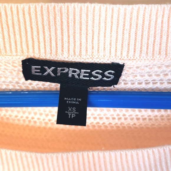 Express Pink Sweater size XS - Picture 2 of 4